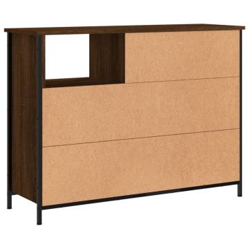 Classic Brown Oak Sideboard - 100x33x75 cm | HipoMarket