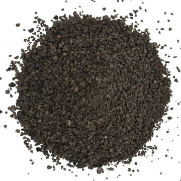 Basalt Gravel 10 kg - Premium Black 3-5 mm for Aquariums