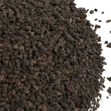 Basalt Gravel 10 kg - Premium Black 3-5 mm for Aquariums