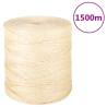 Rope 100% Sisal 2 mm 1500 m Size 2 mm x 1500 m Quantity in Package 1 