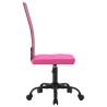 Height Adjustable Pink Mesh Office Chair | Comfort & Style