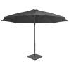 Outdoor Umbrella with Portable Base Anthracite Colour anthracite Quantity in Package 1 