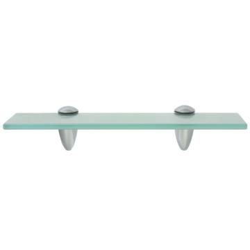 Floating Shelves 2 pcs Glass 30x20 cm - Stylish & Functional