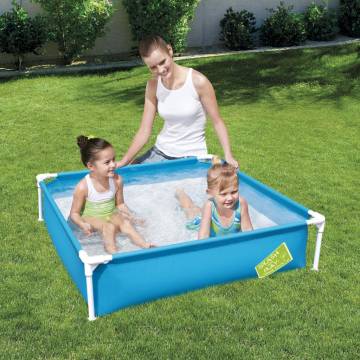 Bestway My First Frame Pool 122x122 cm - Fun & Easy Setup