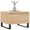 Stylish Coffee Tables 2 pcs Sonoma Oak - Hipomarket UK