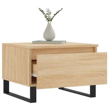 Stylish Coffee Tables 2 pcs Sonoma Oak - Hipomarket UK