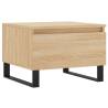 Stylish Coffee Tables 2 pcs Sonoma Oak - Hipomarket UK