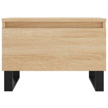 Stylish Coffee Tables 2 pcs Sonoma Oak - Hipomarket UK