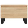 Stylish Coffee Tables 2 pcs Sonoma Oak - Hipomarket UK