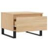 Stylish Coffee Tables 2 pcs Sonoma Oak - Hipomarket UK