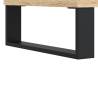 Stylish Coffee Tables 2 pcs Sonoma Oak - Hipomarket UK