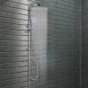 Luxurious Dual Head Shower Set with Hand Shower - Stainless Steel