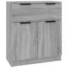 Grey Sonoma Sideboards - 3 Piece Set | Hipomarket UK