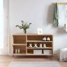 Shoe Cabinet Sonoma Oak 102x36x60 cm Engineered Wood Colour sonoma oak Quantity in Package 1 Number of Number of shelves 