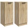 Sideboards 2 pcs Sonoma Oak - Stylish Storage Solutions