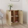 Sideboards 2 pcs Sonoma Oak - Stylish Storage Solutions