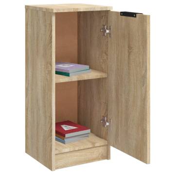 Sideboards 2 pcs Sonoma Oak - Stylish Storage Solutions