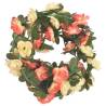 Artificial Flower Garlands - 6 pcs Rose & Champagne - 240 cm