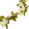 Artificial Flower Garlands 6 pcs White 250 cm - Romantic Decor