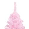 Pink Pre-lit Christmas Tree with Ball Set - 240 cm | HipoMarket