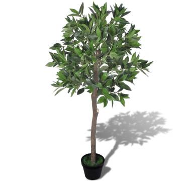 Artificial Bay Tree with Pot - 120 cm | HipoMarket