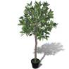 Artificial Bay Tree with Pot 120 cm Colour green Size 120 cm Quantity in Package 1 