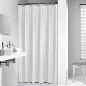 Sealskin Madeira White Shower Curtain 120 cm - Hipomarket UK