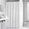 Sealskin Shower Curtain Madeira 120 cm White 238501110 Colour white Size 120 x 200 cm 