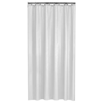 Sealskin Madeira White Shower Curtain 120 cm - Hipomarket UK