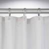 Sealskin Madeira White Shower Curtain 120 cm - Hipomarket UK