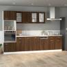 Brown Oak Drawer Bottom Cabinet - 40x46x81.5 cm | HipoMarket