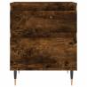 Trendy Smoked Oak Bedside Cabinets - 2 pcs | HipoMarket