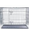 TRIXIE Home Kennel 93x69x62 cm - Safe & Comfortable Pet Crate