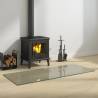 Fireplace Glass Plate Rectangular 120x50 cm Size 120 x 50 cm Quantity in Package 1 