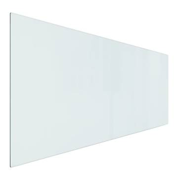 Fireplace Glass Plate Rectangular 120x50 cm - HipoMarket