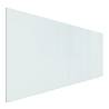 Fireplace Glass Plate Rectangular 120x50 cm - HipoMarket