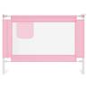 Toddler Safety Bed Rail Pink 90x25 cm - Optimal Protection