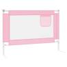 Toddler Safety Bed Rail Pink 90x25 cm - Optimal Protection