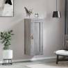 Wall Mounted Grey Sonoma Cabinet | Stylish Storage Solution