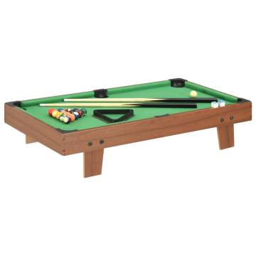 3 Feet Mini Pool Table - Compact Billiards Fun at Home