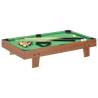 3 Feet Mini Pool Table 92x52x19 cm Brown and Green Colour brown and green 