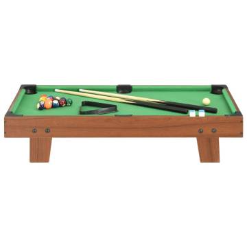 3 Feet Mini Pool Table - Compact Billiards Fun at Home