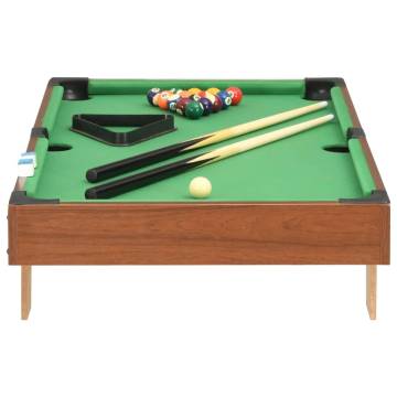 3 Feet Mini Pool Table - Compact Billiards Fun at Home