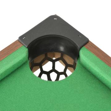 3 Feet Mini Pool Table - Compact Billiards Fun at Home