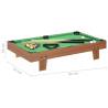 3 Feet Mini Pool Table - Compact Billiards Fun at Home