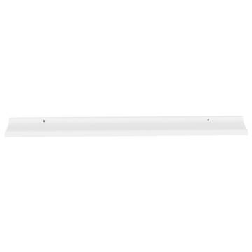 Wall Shelves 4 pcs White - Maximize Your Storage Space