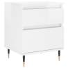 High Gloss White Bedside Cabinet | Stylish & Durable Design