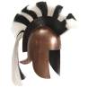 Greek Warrior Helmet Antique Replica LARP Copper Steel Model model 13 