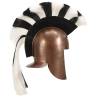 Greek Warrior Helmet Antique Replica - LARP Copper Steel