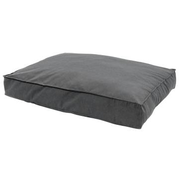 Madison Dog Lounge Panama 120x90 cm - Eco-Friendly Grey Bed